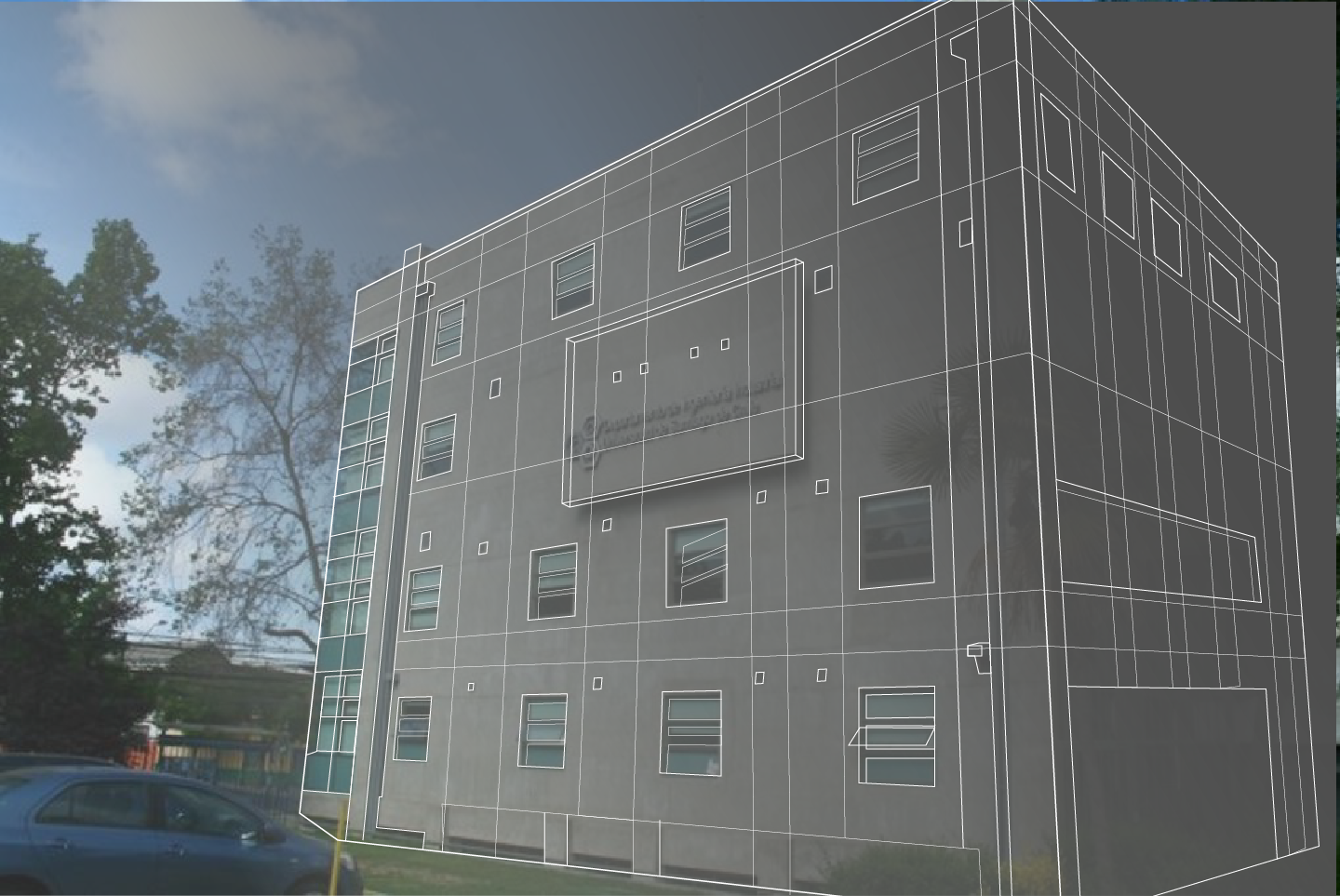 Imagen del edificio del departamento