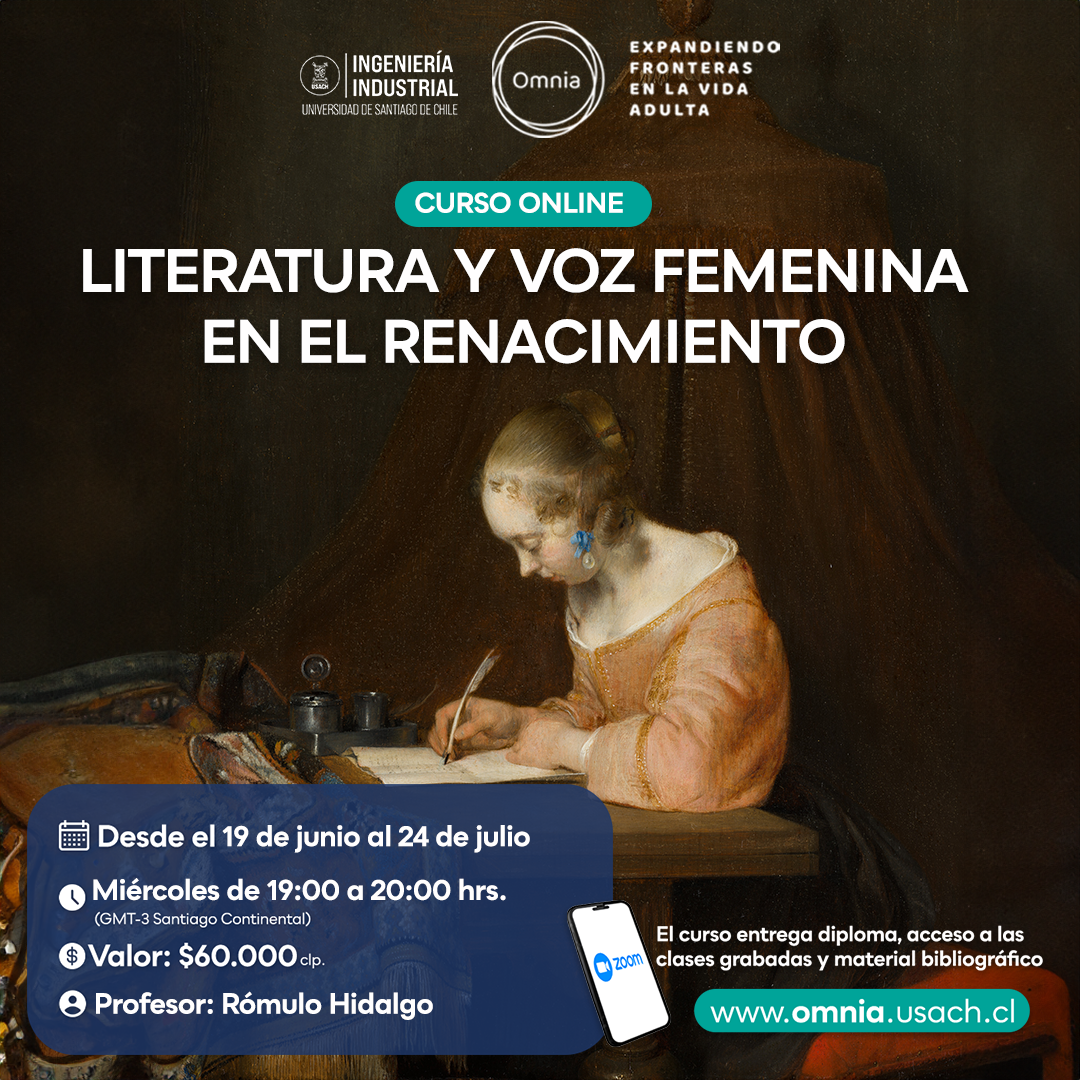 LITERATURA Y VOZ FEMENINA EN EL RENACIMIENTO