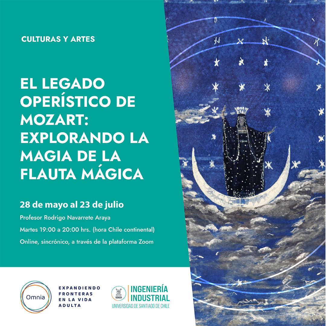 EL LEGADO OPERÍSTICO DE MOZART: EXPLORANDO LA MAGIA DE LA FLAUTA MÁGICA