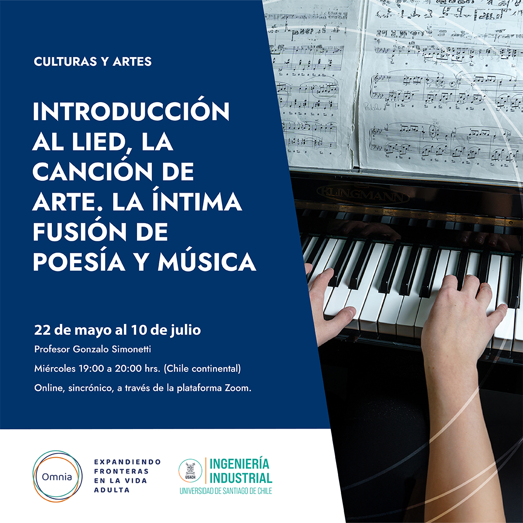 INTRODUCCIÓN AL LIED, LA CANCIÓN DE ARTE. LA ÍNTIMA FUSIÓN DE POESÍA Y MÚSICA
