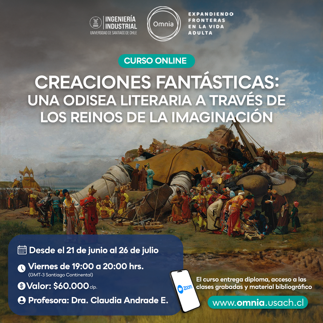CREACIONES FANTÁSTICAS: UNA ODISEA LITERARIA A TRAVÉS DE LOS REINOS DE LA IMAGINACIÓN